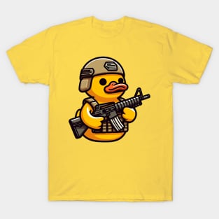 tactical Rubber Duck T-Shirt